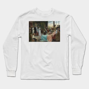 The Baptism by Julius LeBlanc Stewart Long Sleeve T-Shirt